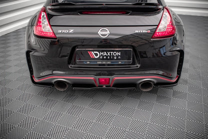 Nissan 370Z Nismo Facelift - Heck Ansatz