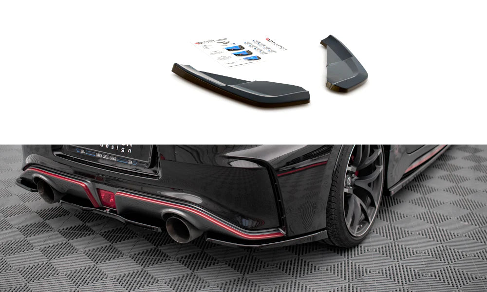 Nissan 370Z Nismo Facelift - Heck Flaps