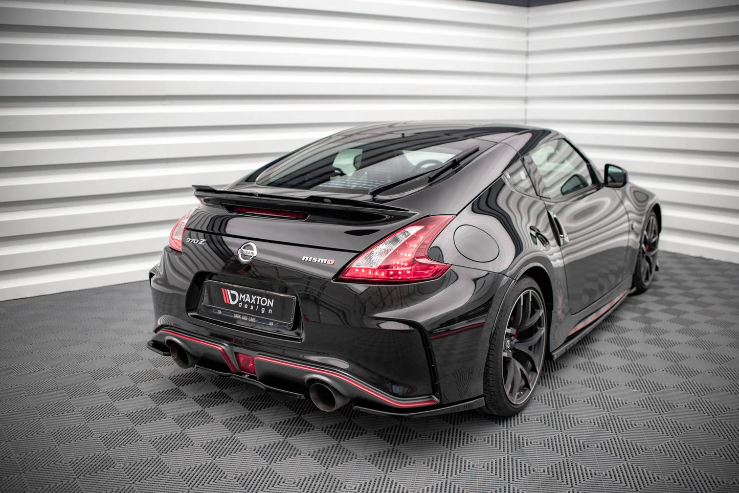 Nissan 370Z Nismo Facelift - Heck Flaps