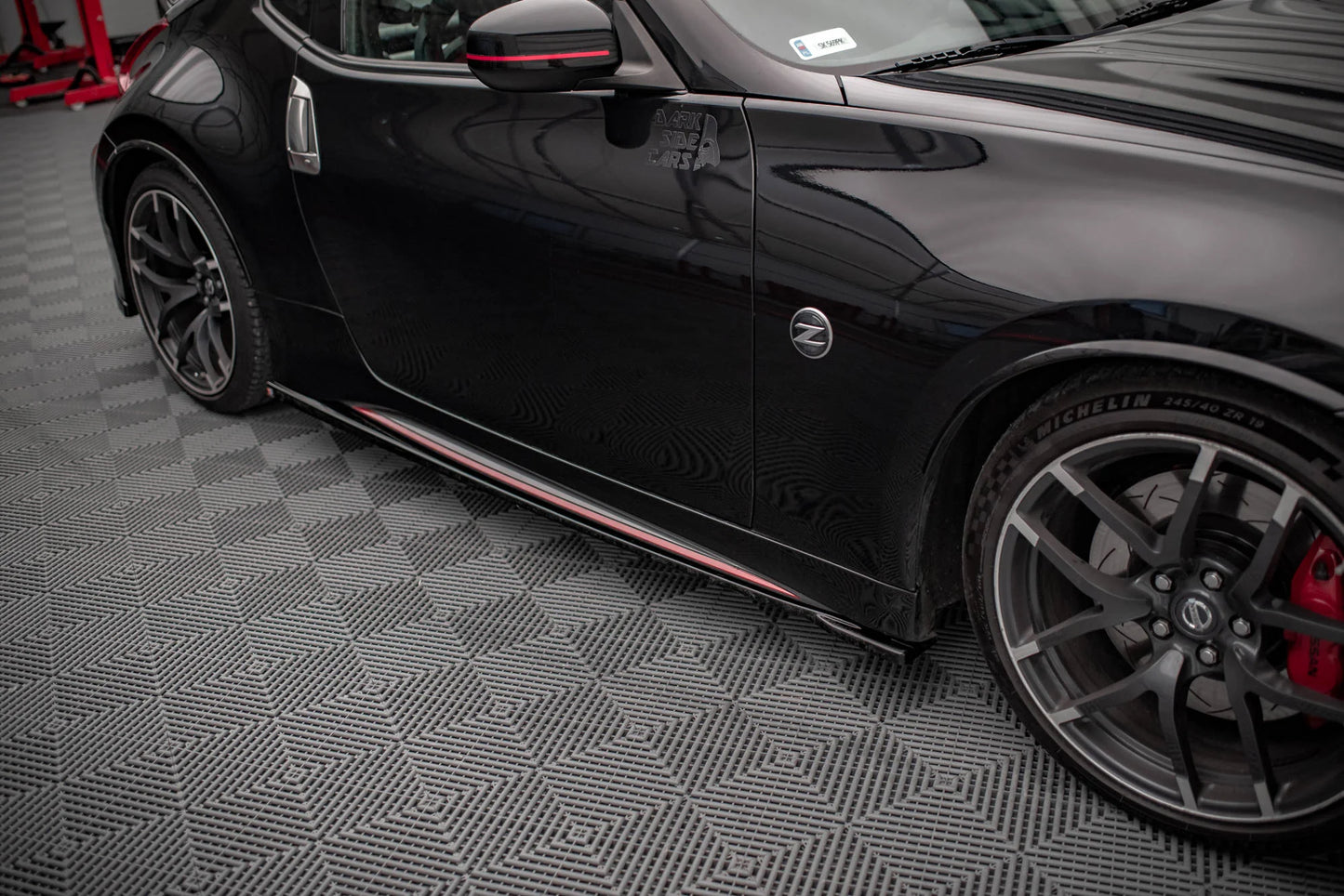 Nissan 370Z Nismo Facelift - Seitenschweller V.1