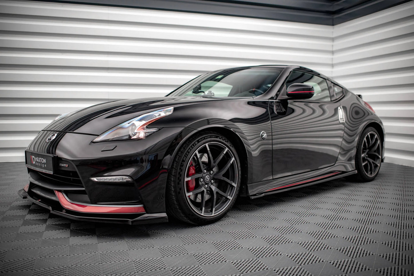 Nissan 370Z Nismo Facelift - Seitenschweller V.1