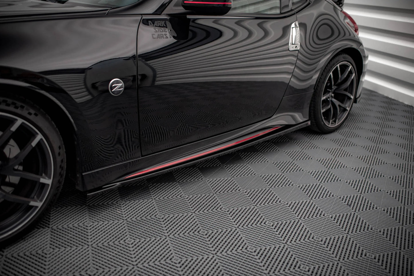 Nissan 370Z Nismo Facelift - Seitenschweller V.1