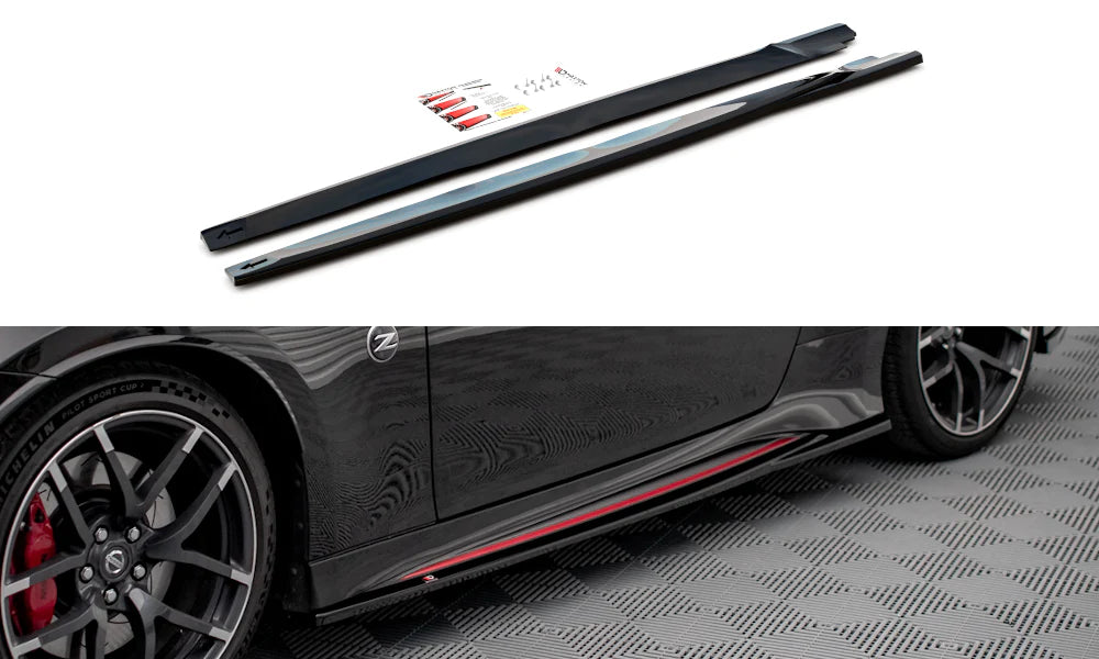 Nissan 370Z Nismo Facelift - Seitenschweller V.2