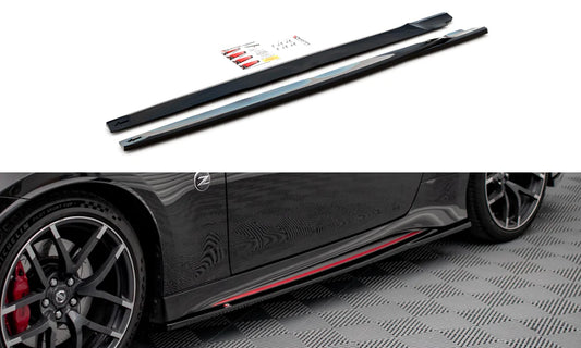 Nissan 370Z Nismo Facelift - Seitenschweller V.2