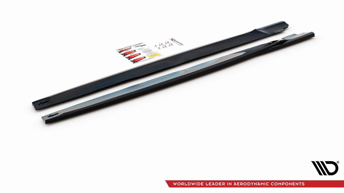 Nissan 370Z Nismo Facelift - Seitenschweller V.2