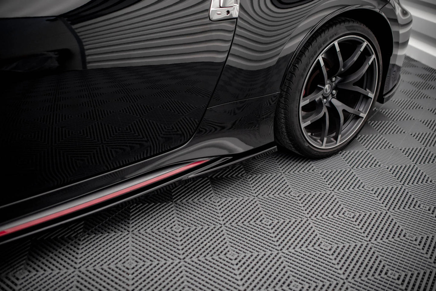 Nissan 370Z Nismo Facelift - Seitenschweller V.2