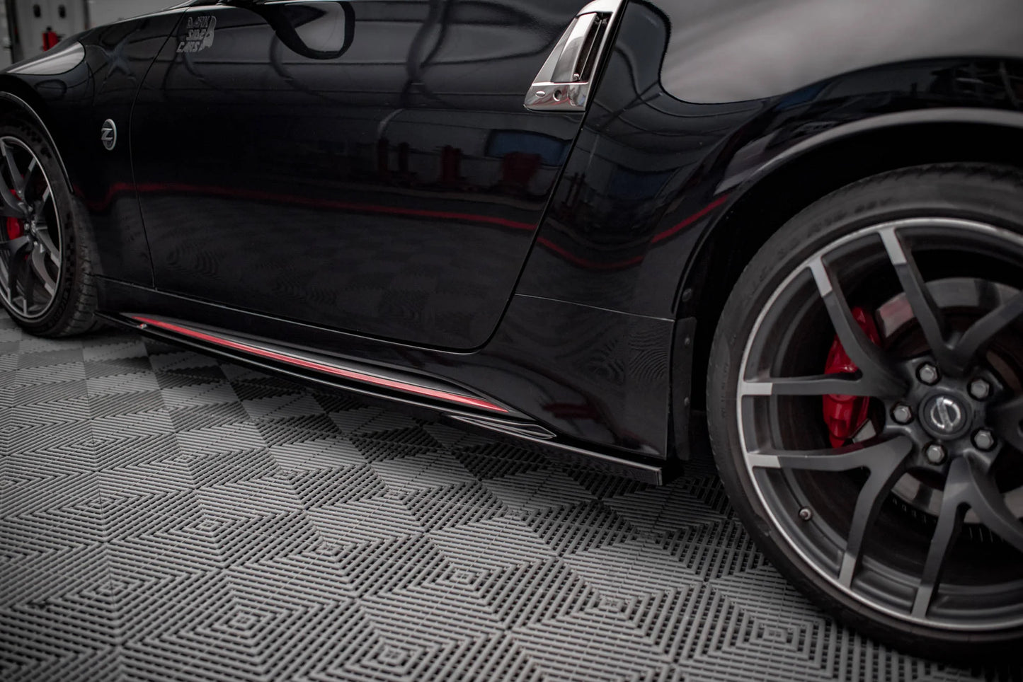 Nissan 370Z Nismo Facelift - Seitenschweller V.2