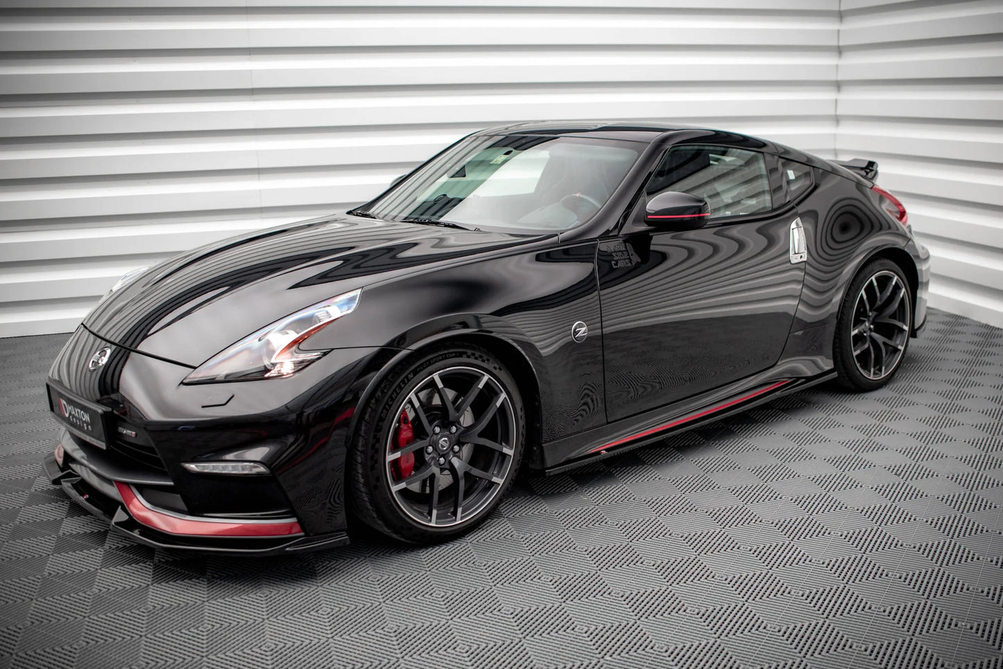Nissan 370Z Nismo Facelift - Seitenschweller V.2
