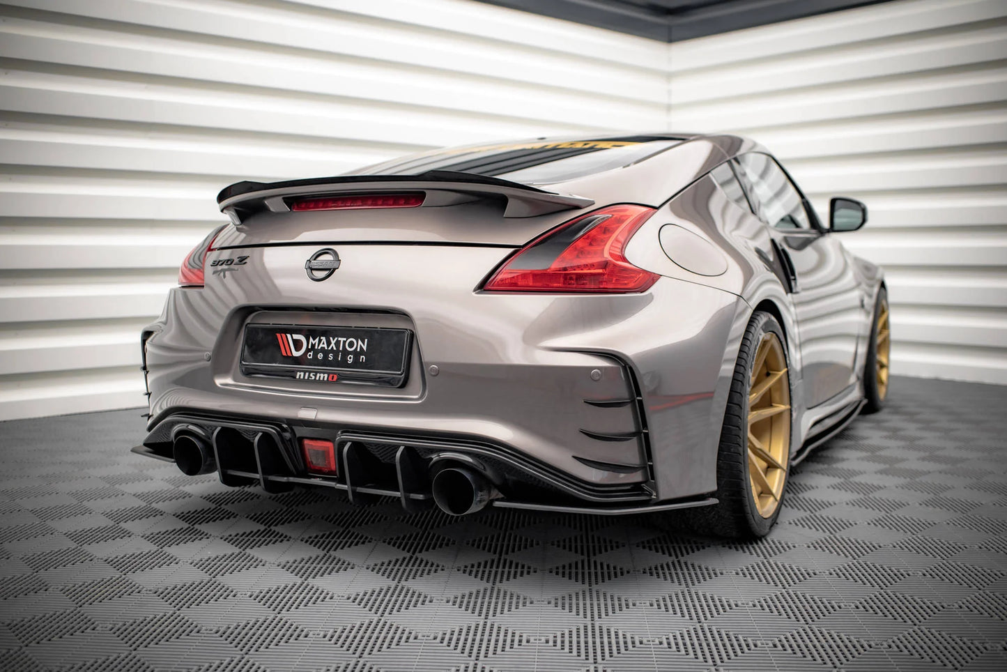 Nissan 370Z Nismo Facelift - Street Pro Heckschürze