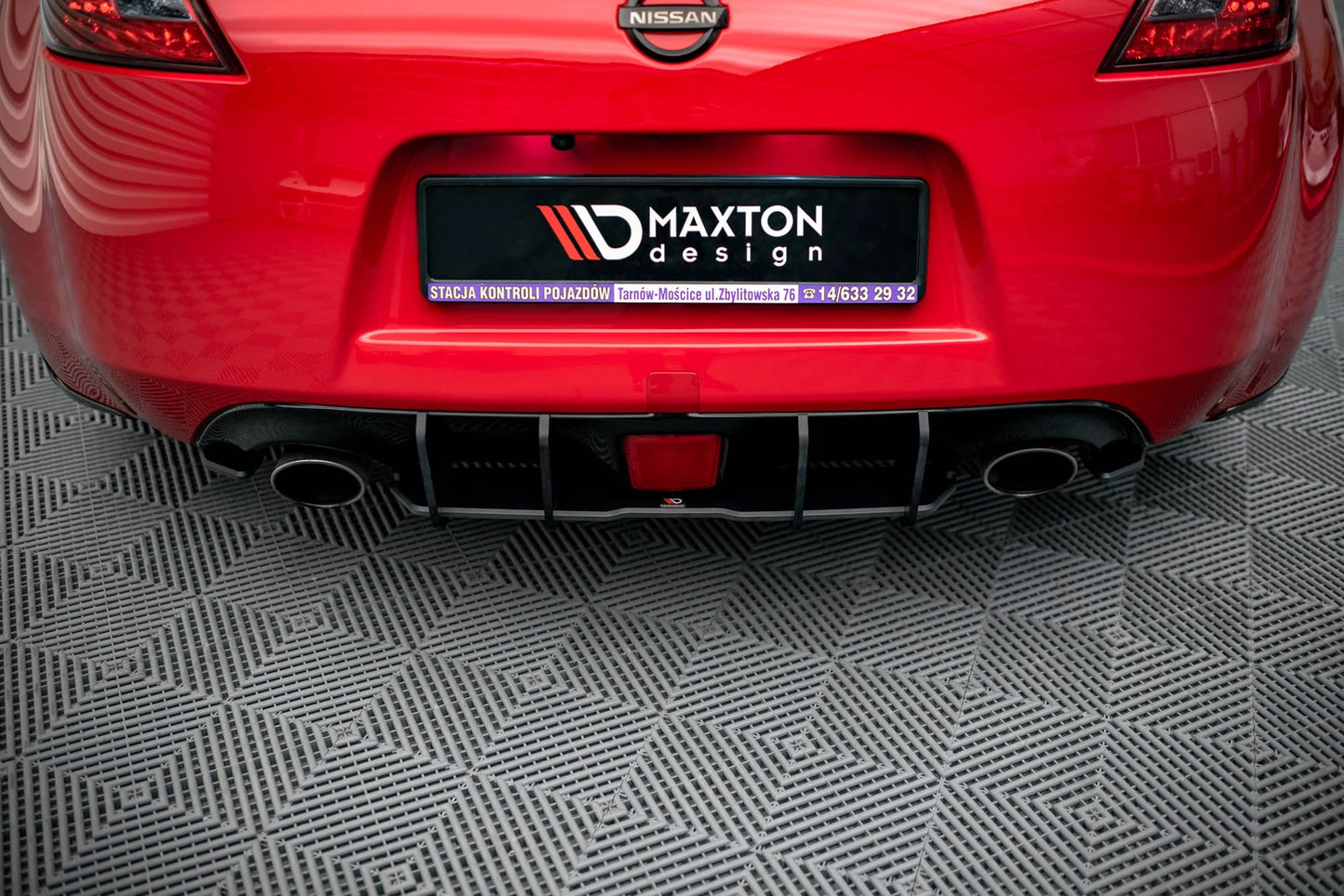 Nissan 370Z Facelift - Street Pro Heckschürze