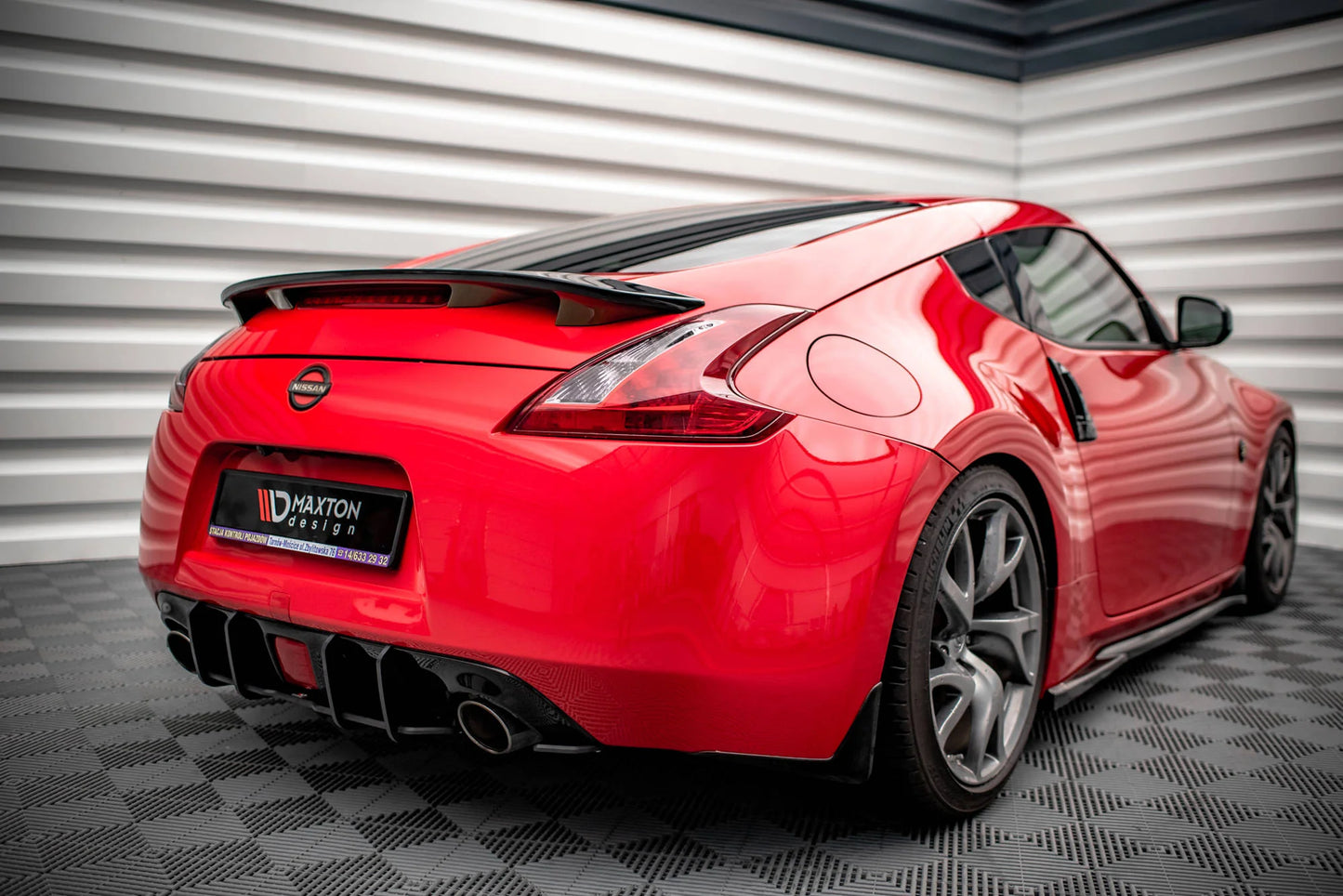 Nissan 370Z Facelift - Street Pro Heckschürze
