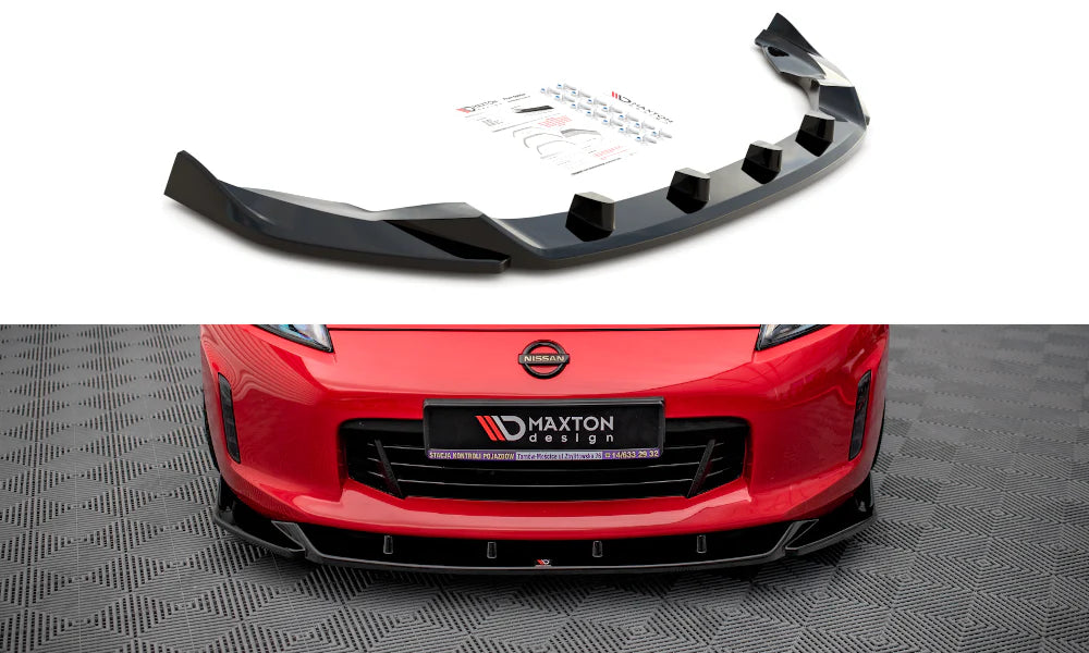 Nissan 370Z Facelift - Frontspoiler - Frontlippe V.2