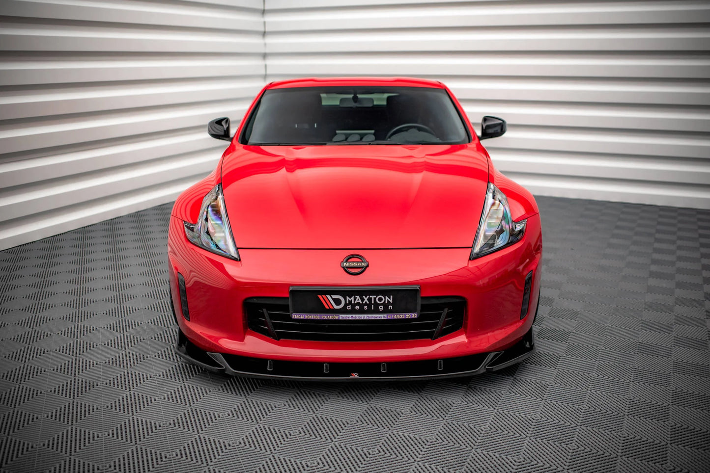 Nissan 370Z Facelift - Frontspoiler - Frontlippe V.2
