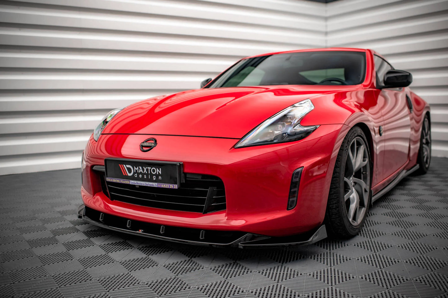 Nissan 370Z Facelift - Frontspoiler - Frontlippe V.2