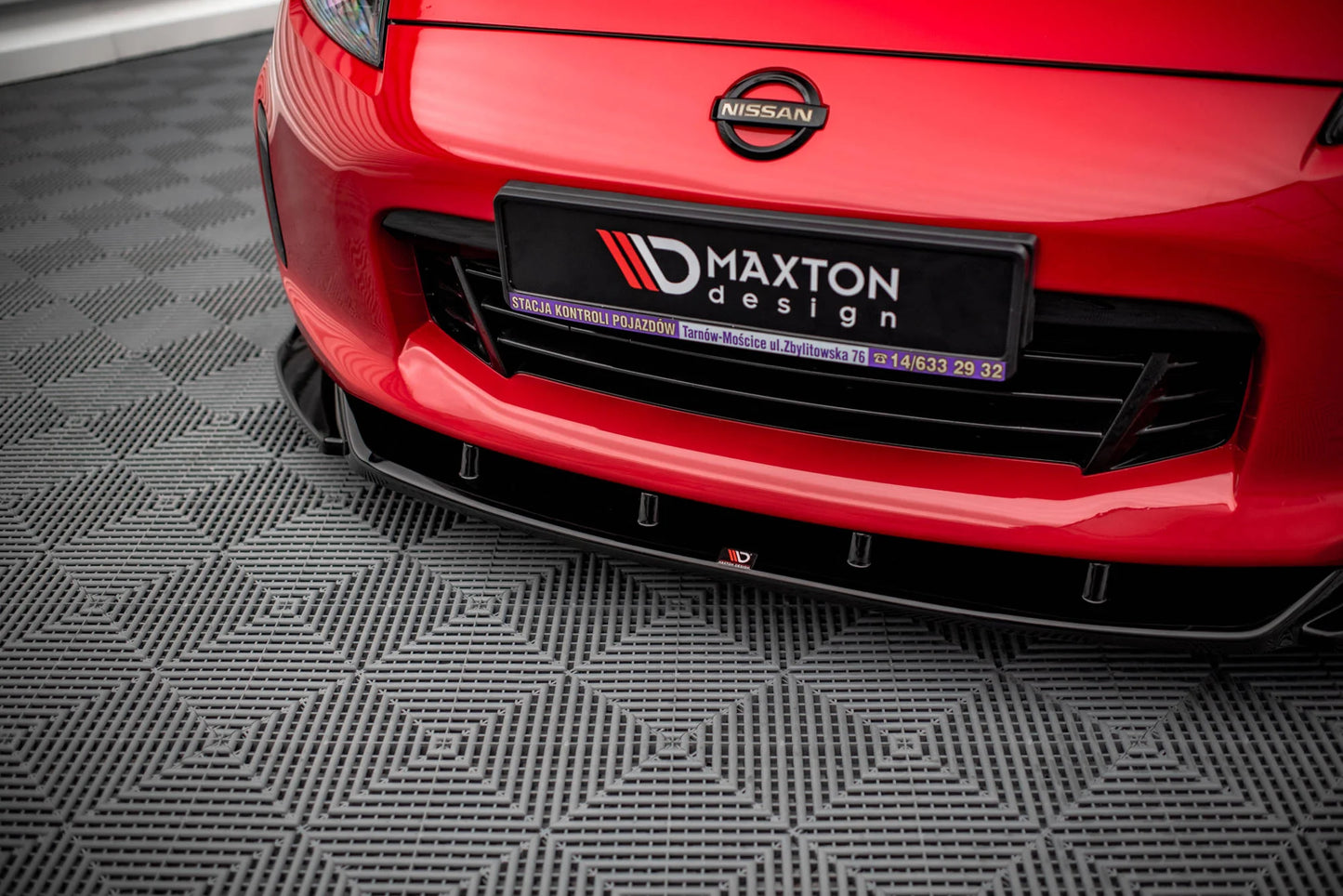 Nissan 370Z Facelift - Frontspoiler - Frontlippe V.2