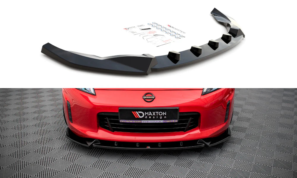 Nissan 370Z Facelift - Frontspoiler - Frontlippe V.3