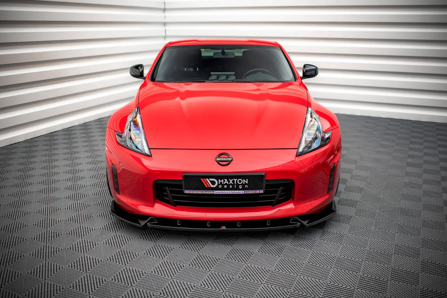 Nissan 370Z Facelift - Frontspoiler - Frontlippe V.3