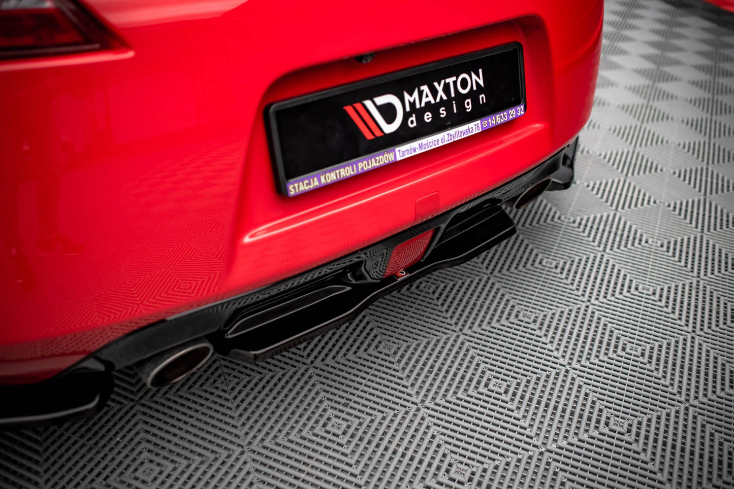 Nissan 370Z Facelift - Heck Ansatz V.2