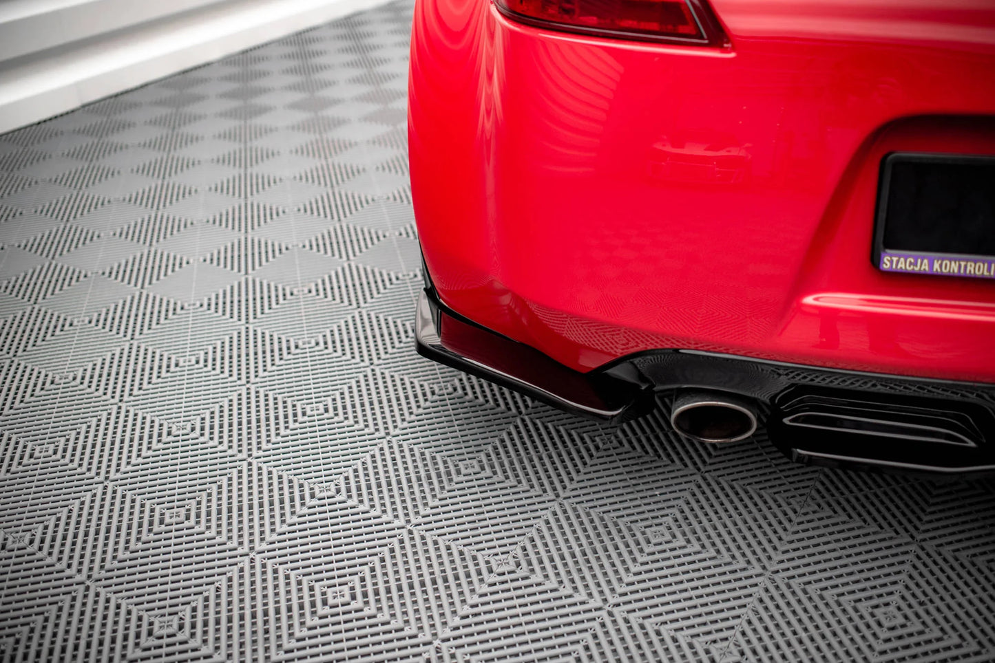 Nissan 370Z Facelift - Heck Flaps V.2