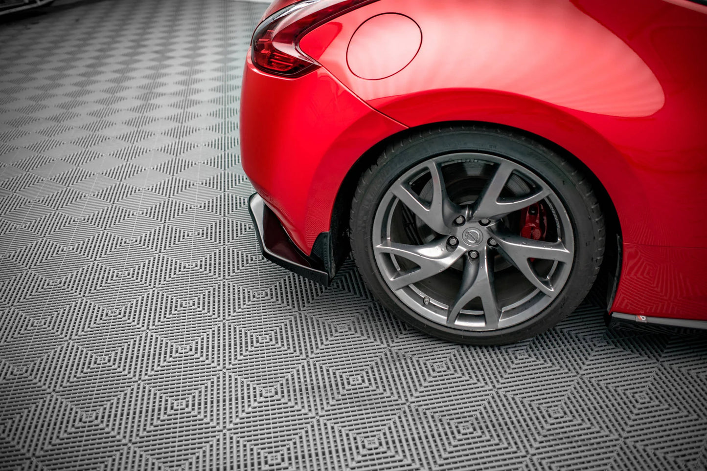 Nissan 370Z Facelift - Heck Flaps V.2