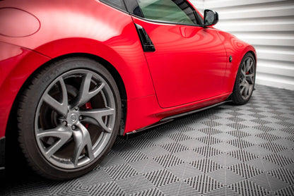 Nissan 370Z Facelift - Seitenschweller V.2