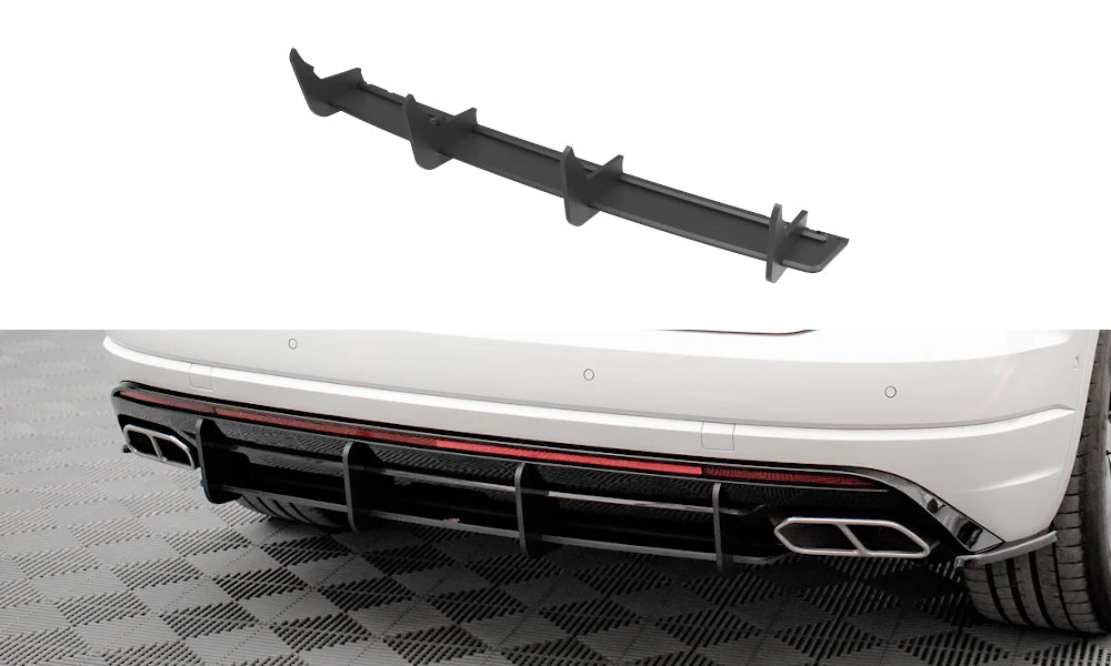 VW Touareg R-Line - Street Pro Heckschürze