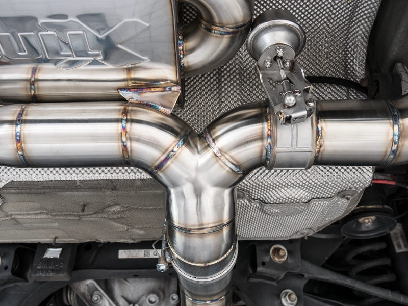BMW 340ix - EGO-X Duplex Performance Auspuff Anlage ab OPF ø 89mm