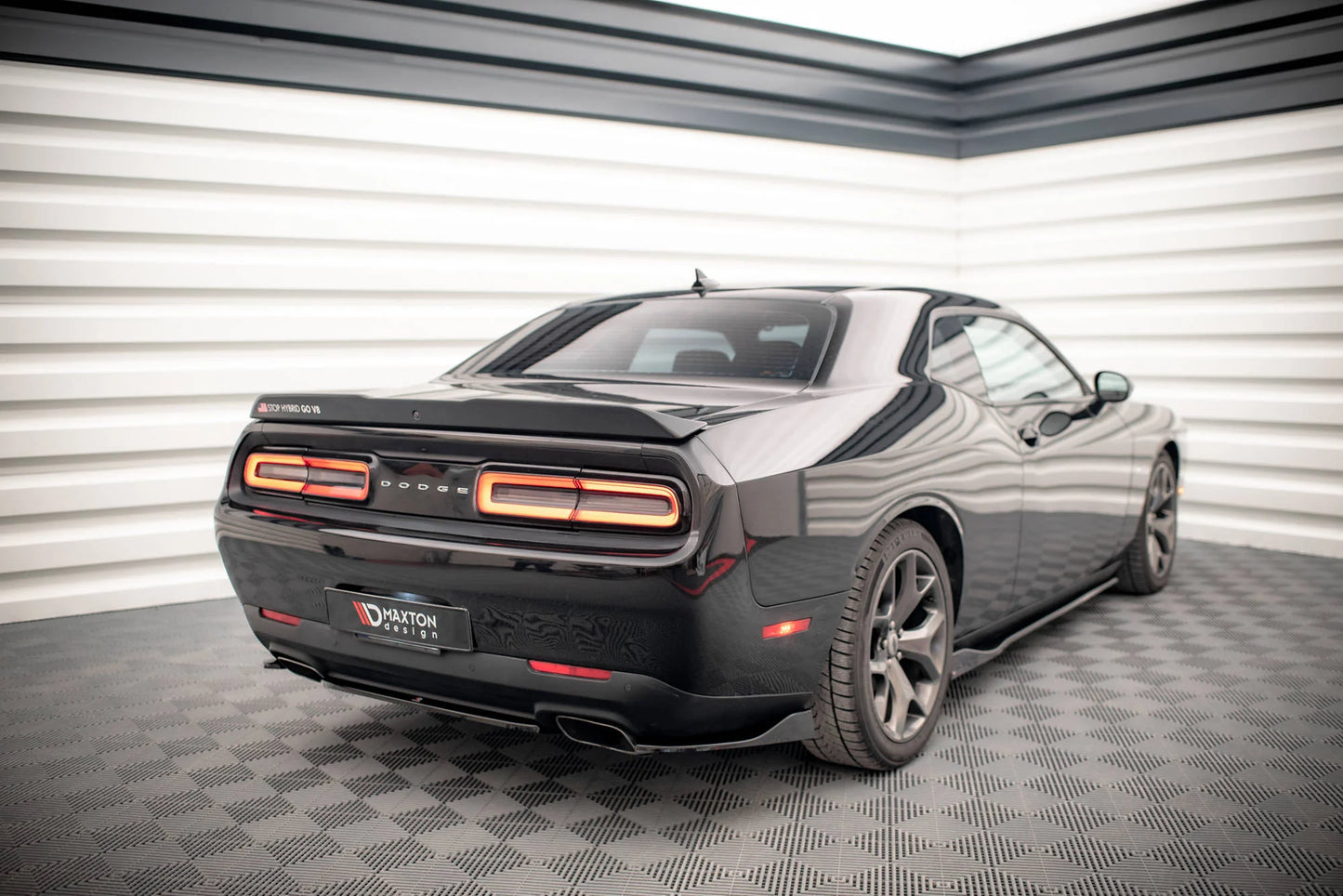 Dodge Challenger GT - Heck Flaps