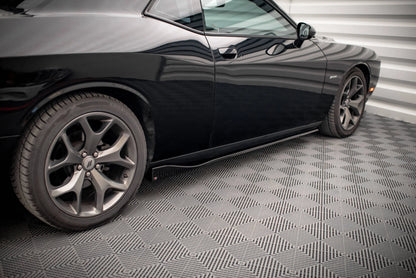 Dodge Challenger RT Facelift - Seitenschweller