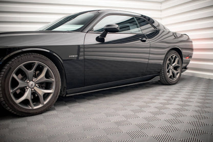 Dodge Challenger RT Facelift - Seitenschweller