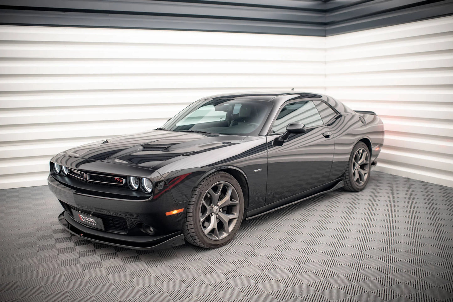 Dodge Challenger RT Facelift - Seitenschweller