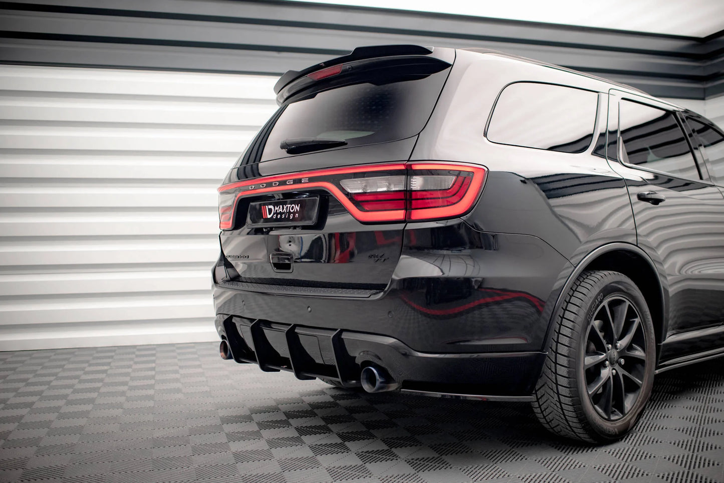 Dodge Durango RT - Street Pro Heckschürze V.2