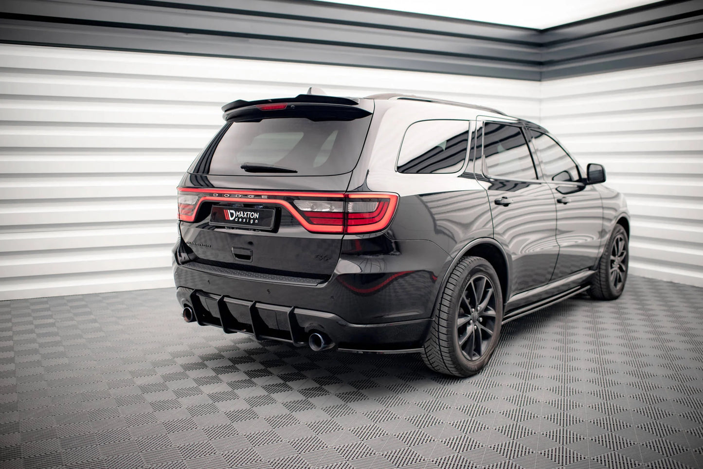 Dodge Durango RT - Street Pro Heckschürze V.2