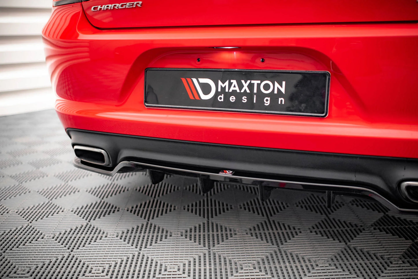 Dodge Charger RT Facelift - Heck Ansatz