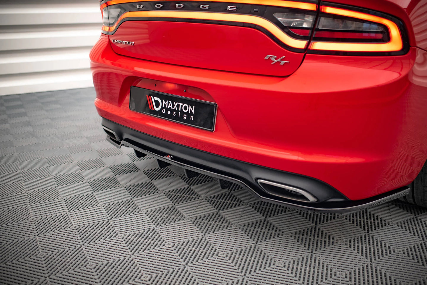 Dodge Charger RT Facelift - Heck Ansatz