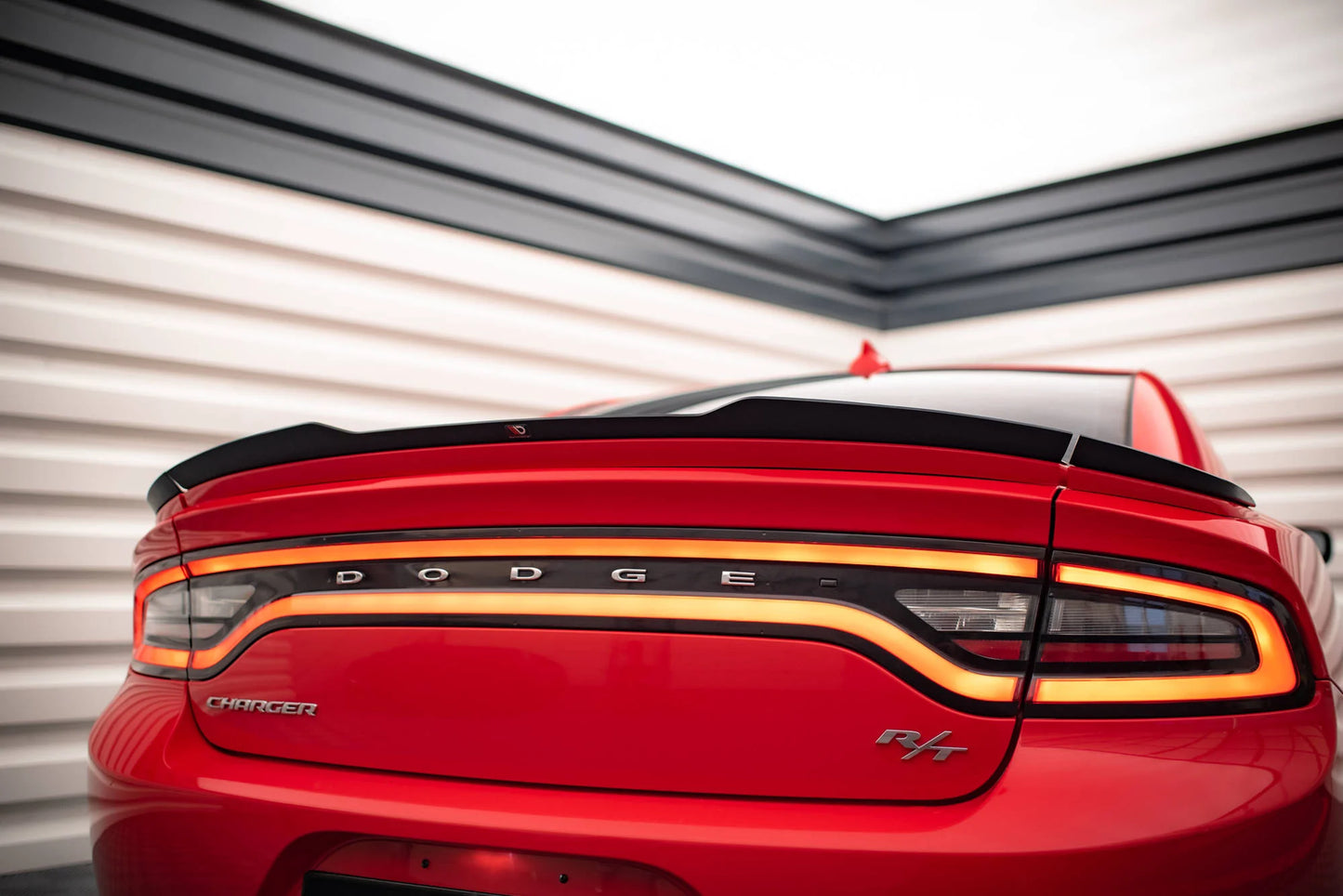 Dodge Charger RT Facelift - Heck Spoiler