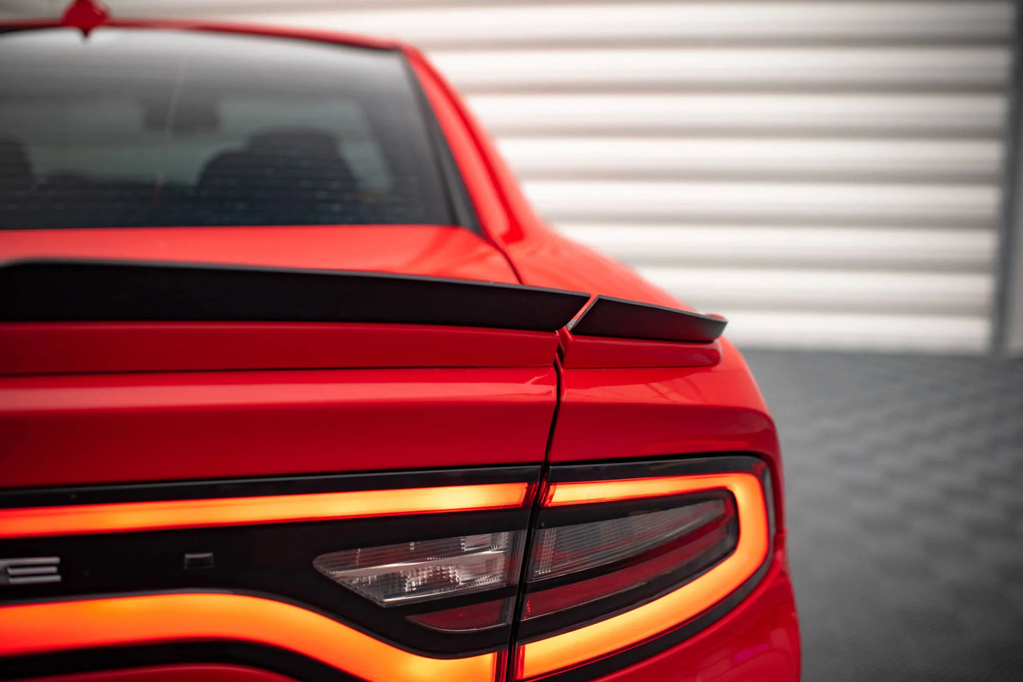 Dodge Charger RT Facelift - Heck Spoiler