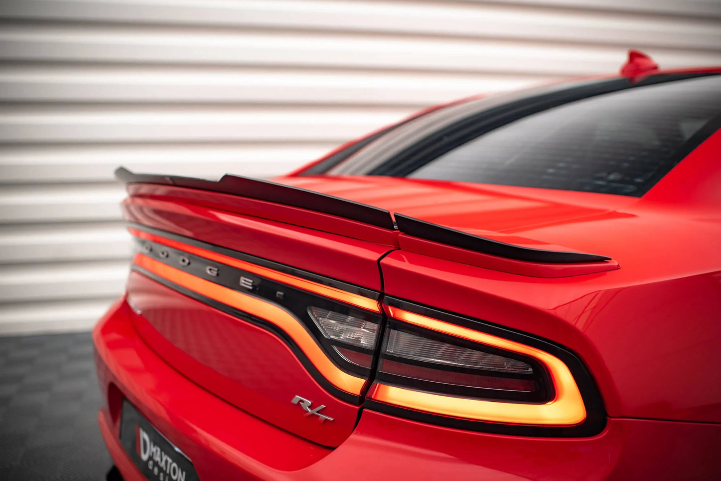 Dodge Charger RT Facelift - Heck Spoiler