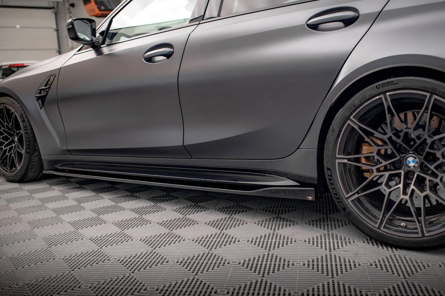 BMW M3 G80 - Seitenschweller V.2