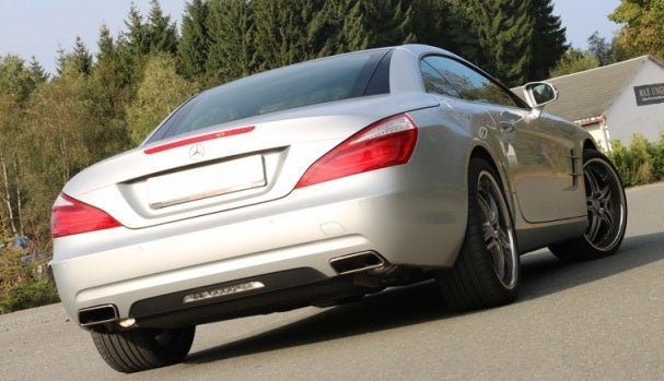 Mercedes Sl - Fox Duplex Performance Auspuff