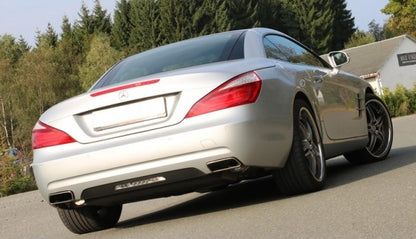 Mercedes Sl - Fox Duplex Performance Auspuff
