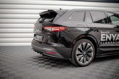 Skoda Enyaq SUV - Heck Ansatz