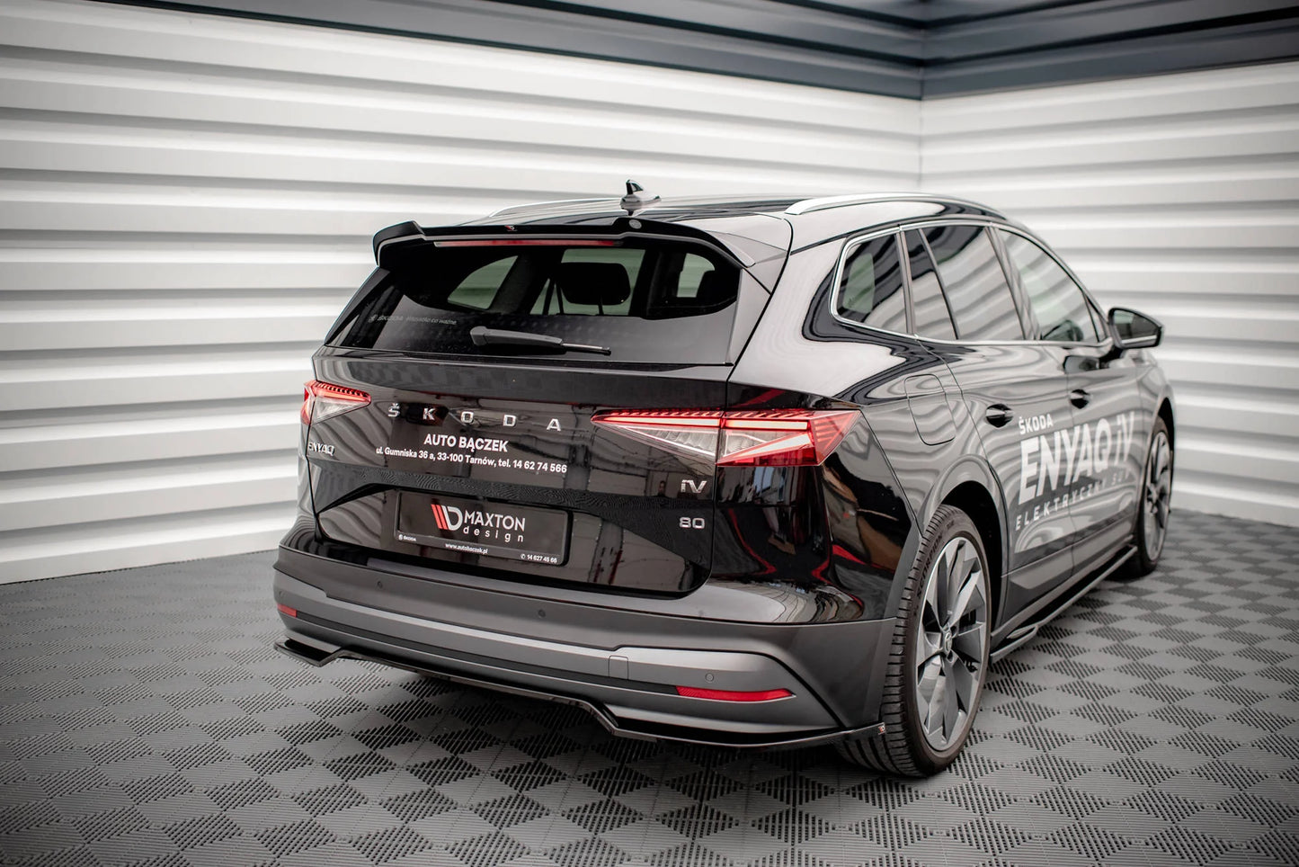 Skoda Enyaq SUV - Heck Ansatz