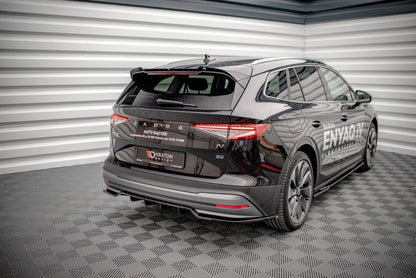 Skoda Enyaq SUV - Heck Ansatz