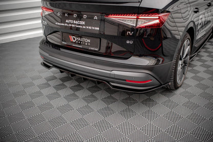 Skoda Enyaq SUV - Heck Ansatz
