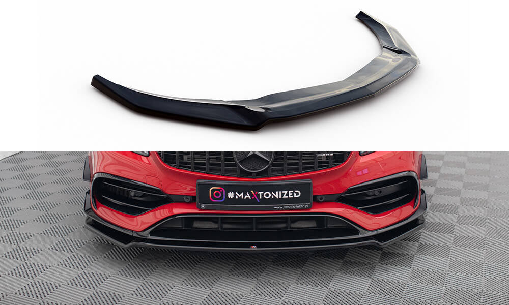 Mercedes A-Klasse AMG-Line Facelift - Frontspoiler - Frontlippe V.2
