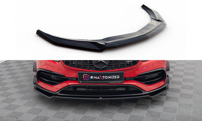 Mercedes A-Klasse AMG-Line Facelift - Frontspoiler - Frontlippe V.2