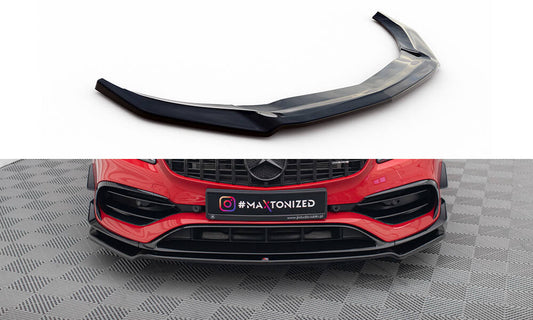 Mercedes A-Klasse AMG-Line Facelift - Frontspoiler - Frontlippe V.2