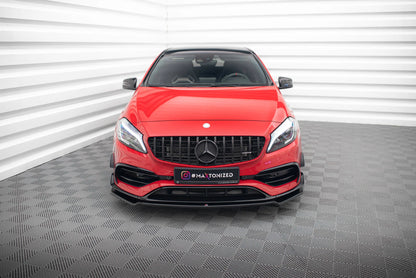 Mercedes A-Klasse AMG-Line Facelift - Frontspoiler - Frontlippe V.2