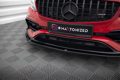 Mercedes A-Klasse AMG-Line Facelift - Frontspoiler - Frontlippe V.2